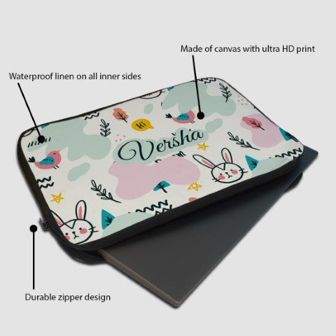 Personalised Laptop Sleeve/Cover - Uncommongifts.in